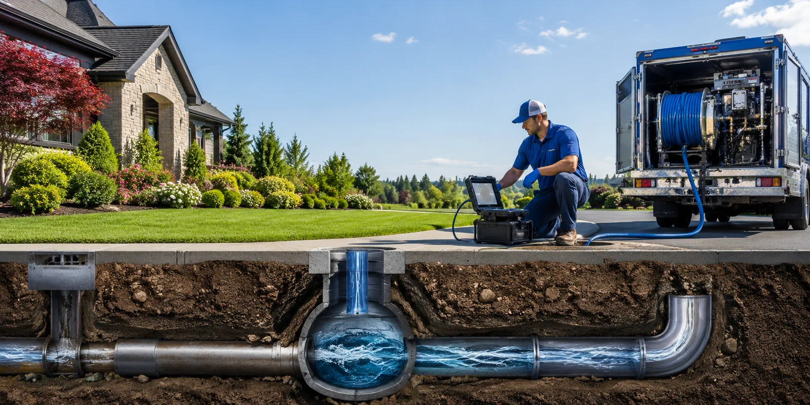 Drainage restoration information for Everly, IA
