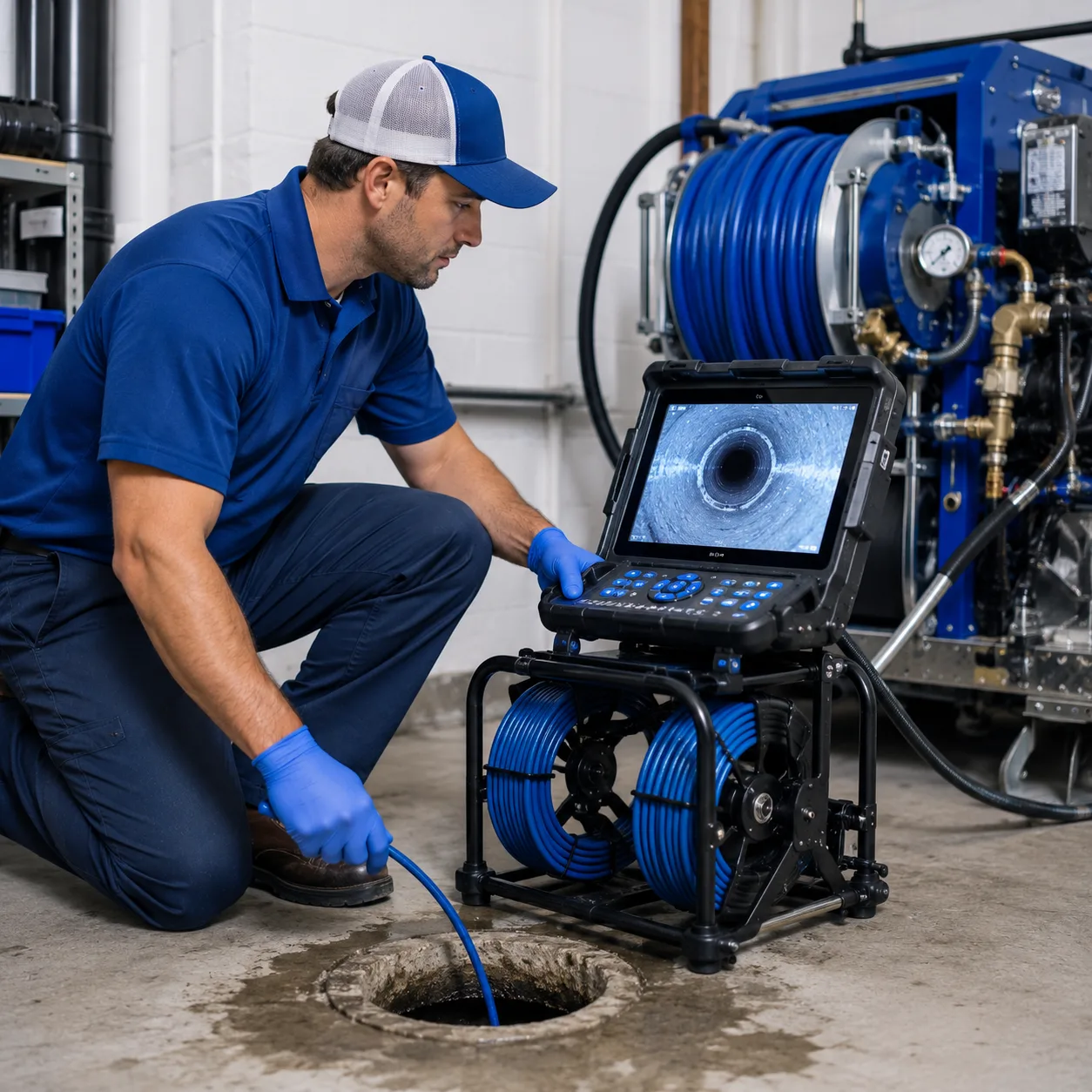 Drainage restoration professionals serving Everly, IA